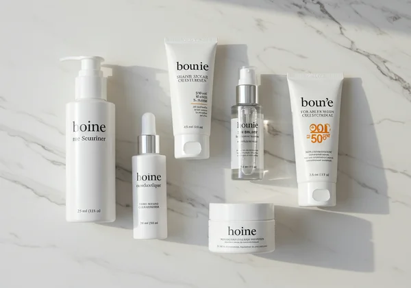 Penjagaan kulit pagi tidak komedogenik: pembersih, serum, pelindung matahari