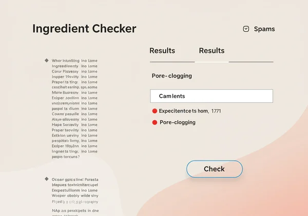 Tangkapan skrin alat pemeriksa bahan penyumbat liang pori