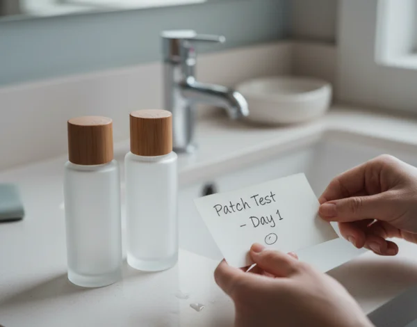 Calm patch test planning setup